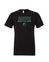 South HS Softball Keen - Tri-Blend Shirt