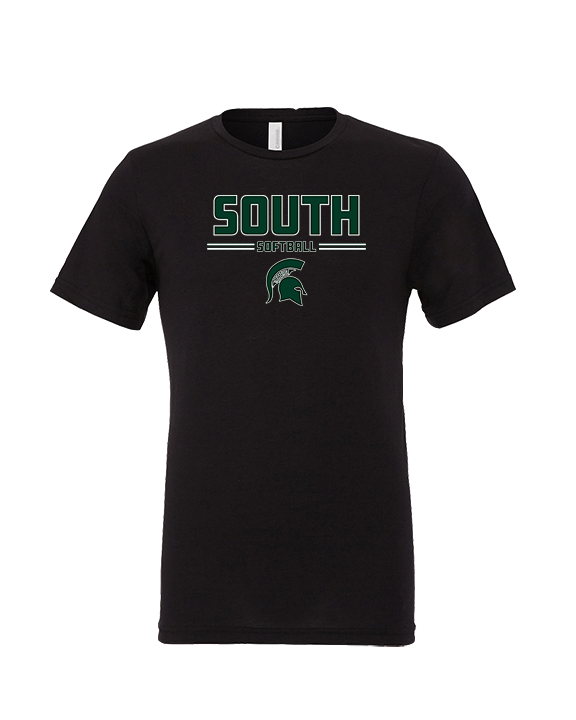 South HS Softball Keen - Tri-Blend Shirt