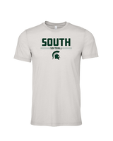 South HS Softball Keen - Tri-Blend Shirt