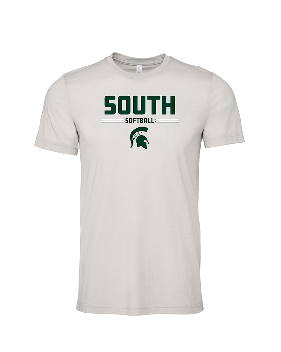 South HS Softball Keen - Tri-Blend Shirt