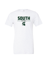 South HS Softball Keen - Tri-Blend Shirt