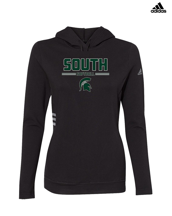 South HS Softball Keen - Womens Adidas Hoodie