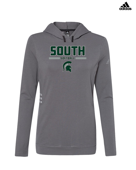 South HS Softball Keen - Womens Adidas Hoodie