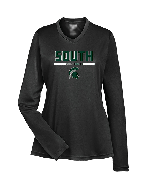 South HS Softball Keen - Womens Performance Longsleeve