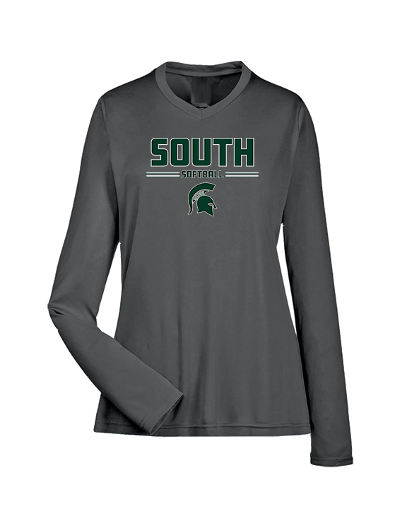 South HS Softball Keen - Womens Performance Longsleeve