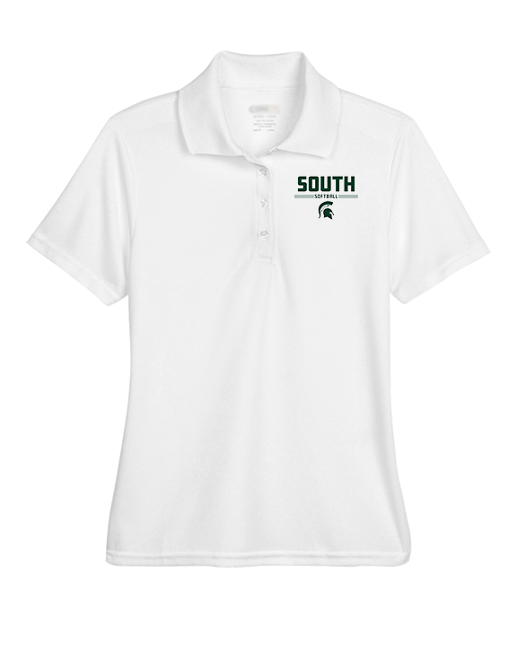 South HS Softball Keen - Womens Polo