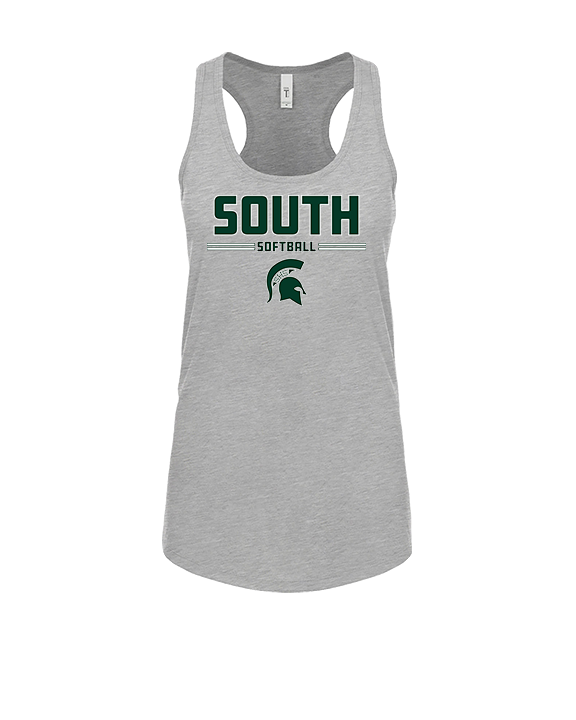 South HS Softball Keen - Womens Tank Top