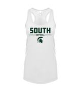 South HS Softball Keen - Womens Tank Top