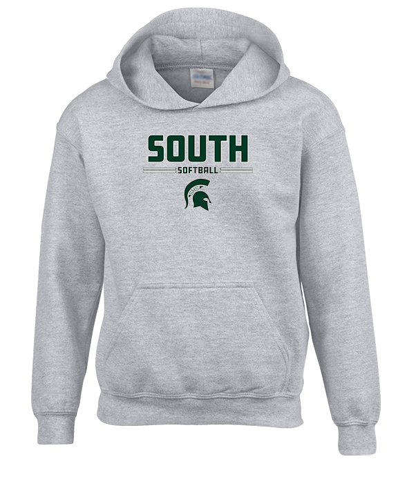 South HS Softball Keen - Youth Hoodie