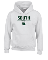 South HS Softball Keen - Youth Hoodie