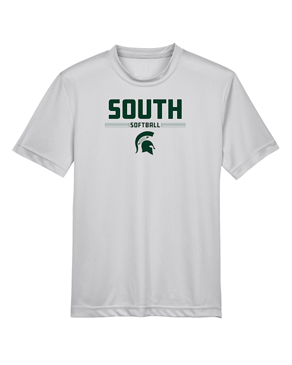 South HS Softball Keen - Youth Performance Shirt