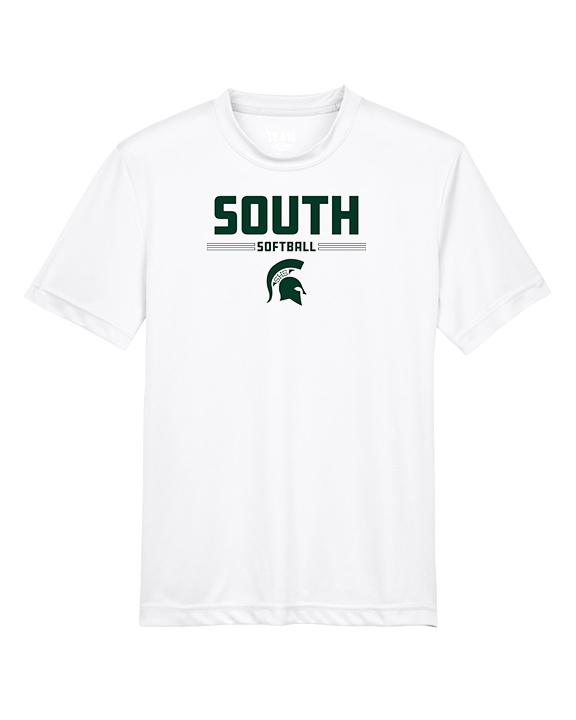 South HS Softball Keen - Youth Performance Shirt