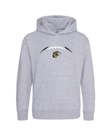 Southern Columbia HS Laces - Cotton Hoodie