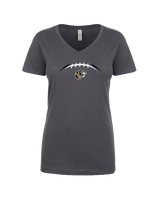 Southern Columbia HS Laces - Women’s V-Neck