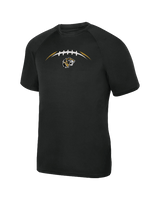 Southern Columbia HS Laces - Youth Performance T-Shirt