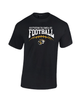 Southern Columbia HS School Football - Cotton T-Shirt