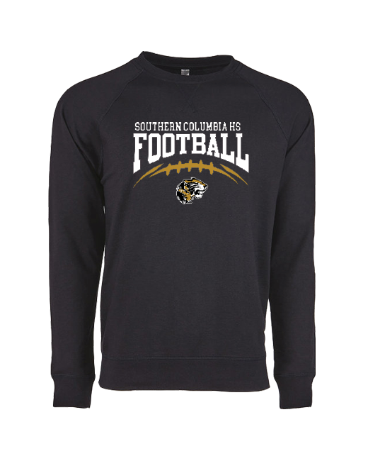 Southern Columbia HS School Football - Crewneck Sweatshirt