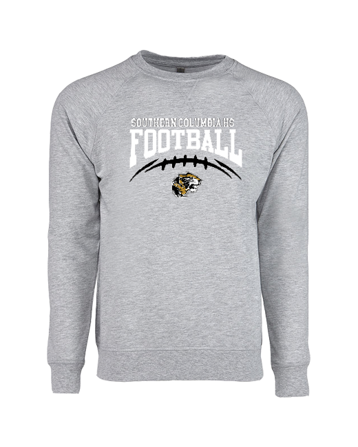 Southern Columbia HS School Football - Crewneck Sweatshirt