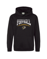 Southern Columbia HS School Football - Cotton Hoodie