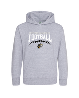 Southern Columbia HS School Football - Cotton Hoodie