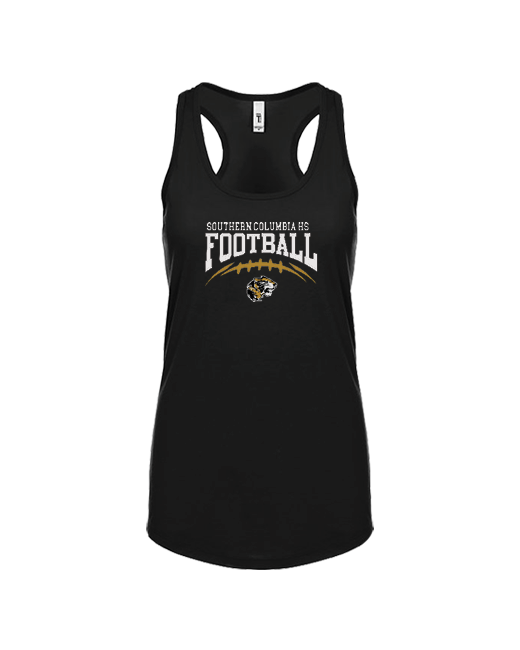 Southern Columbia HS School Football - Women’s Tank Top