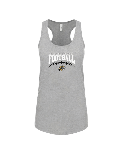 Southern Columbia HS School Football - Women’s Tank Top