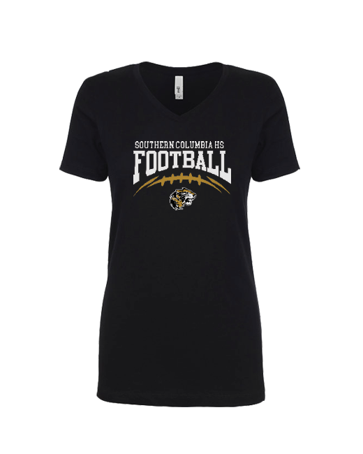 Southern Columbia HS School Football - Women’s V-Neck