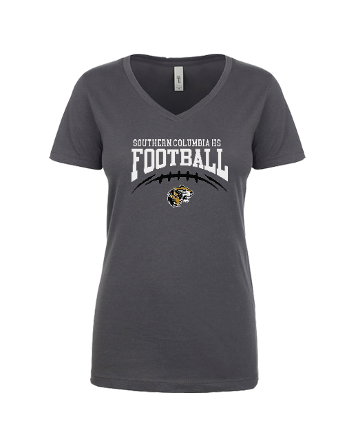 Southern Columbia HS School Football - Women’s V-Neck