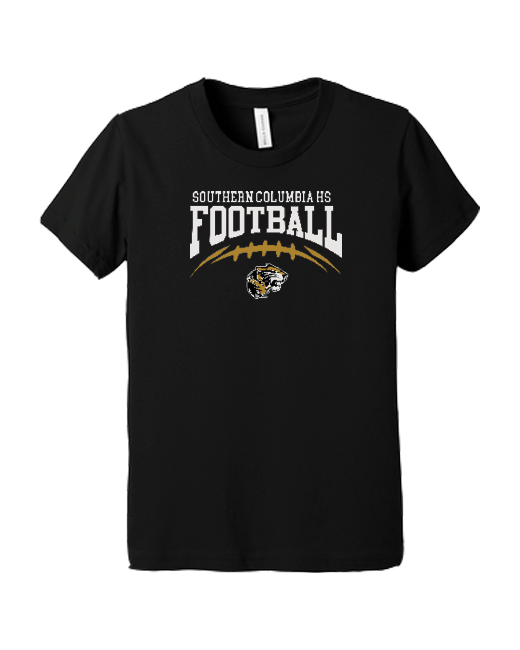 Southern Columbia HS School Football - Youth T-Shirt