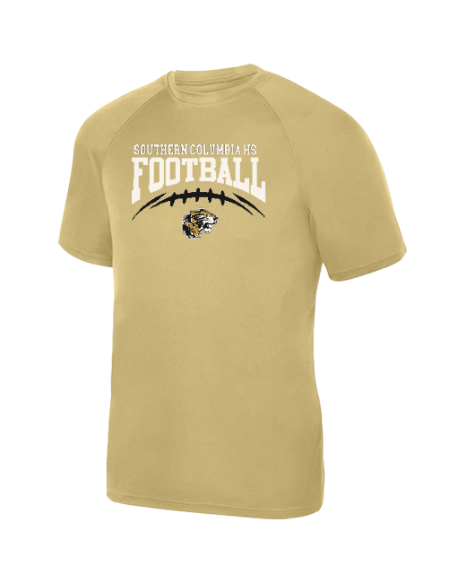 Southern Columbia HS School Football - Youth Performance T-Shirt