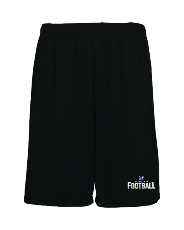 Nazareth PA Splatter - Training Short With Pocket