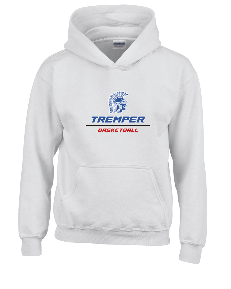 Tremper HS Girls Basketball Split - Cotton Hoodie