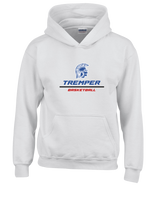 Tremper HS Girls Basketball Split - Youth Hoodie