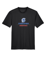 Tremper HS Girls Basketball Split - Youth Performance T-Shirt