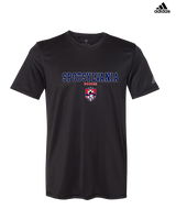 Spotsylvania HS Girls Soccer Block - Mens Adidas Performance Shirt