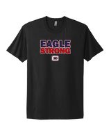 St. Lucie West Centennial HS Baseball Strong - Mens Select Cotton T-Shirt