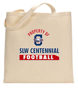 St. Lucie West Centennial HS Football Split - Tote