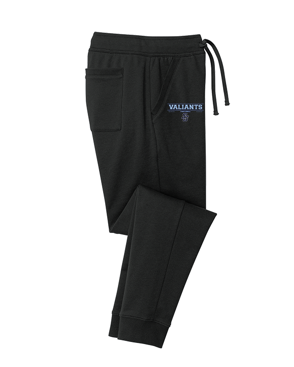 St Genevieve HS Football Border - Cotton Joggers