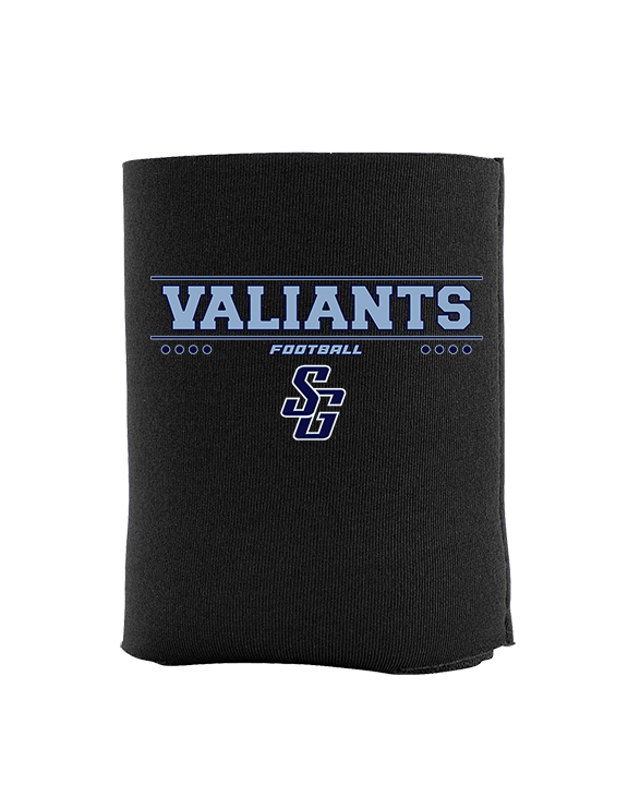 St Genevieve HS Football Border - Koozie