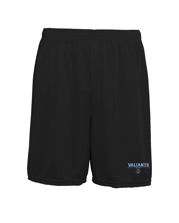 St Genevieve HS Football Border - Mens 7inch Training Shorts