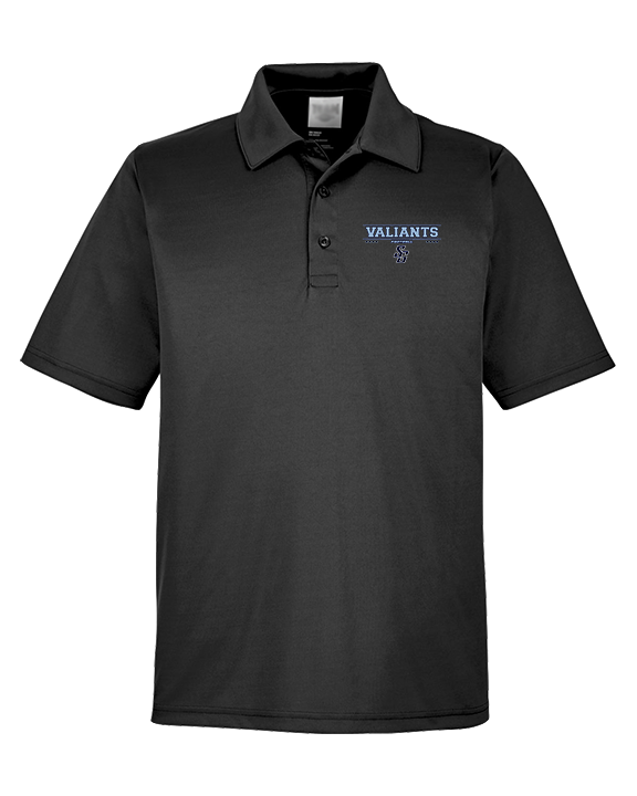 St Genevieve HS Football Border - Mens Polo