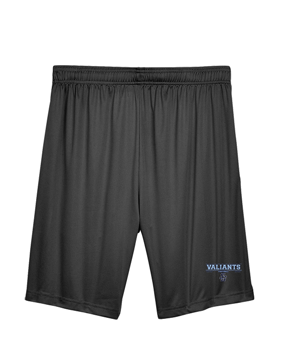 St Genevieve HS Football Border - Mens Training Shorts with Pockets