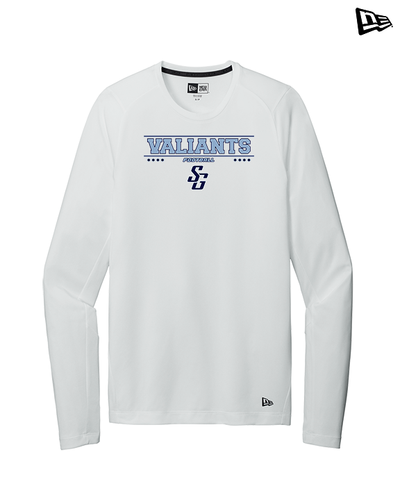 St Genevieve HS Football Border - New Era Performance Long Sleeve