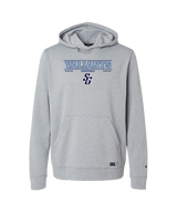 St Genevieve HS Football Border - Oakley Performance Hoodie