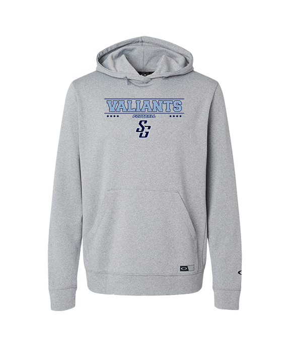 St Genevieve HS Football Border - Oakley Performance Hoodie