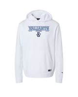 St Genevieve HS Football Border - Oakley Performance Hoodie