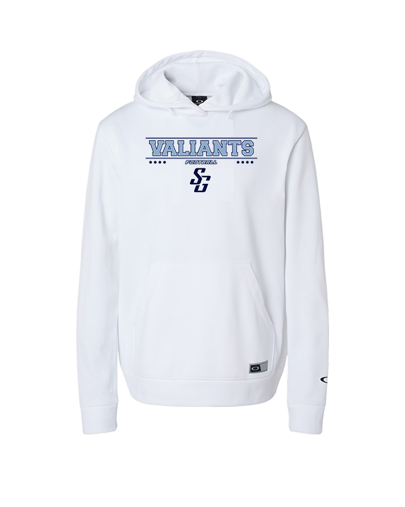 St Genevieve HS Football Border - Oakley Performance Hoodie