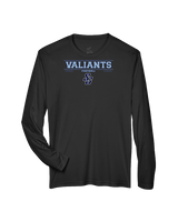 St Genevieve HS Football Border - Performance Longsleeve