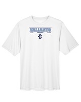 St Genevieve HS Football Border - Performance Shirt