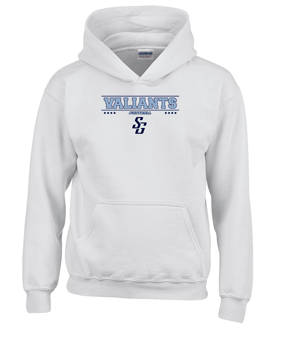 St Genevieve HS Football Border - Unisex Hoodie